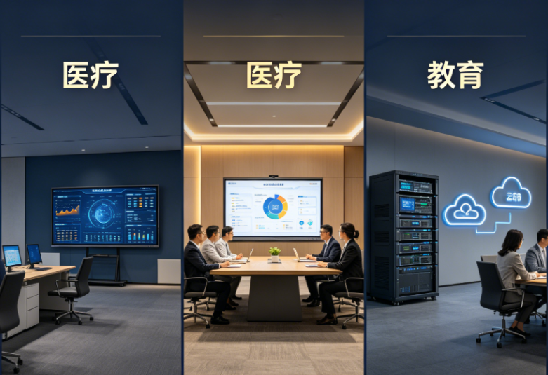 按行业定制数字化！k8凯发一触即发深耕多领域，10000 + 客户见证实力