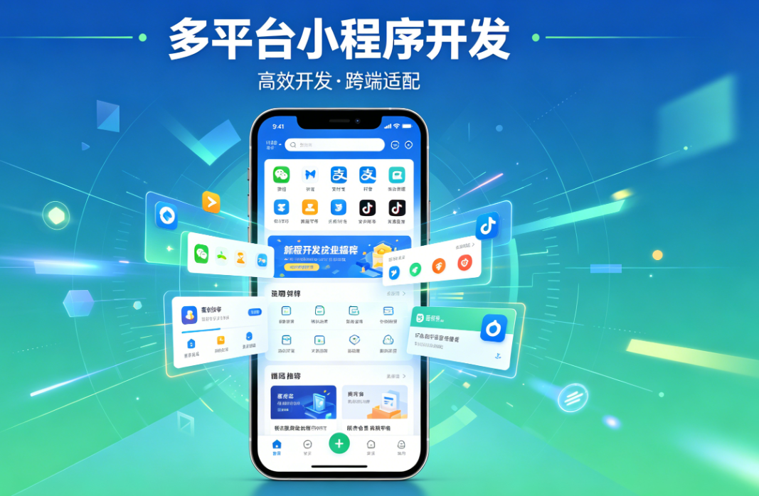 小程序开发选对服务商！k8凯发一触即发多平台定制，帮企业抓住私域红利