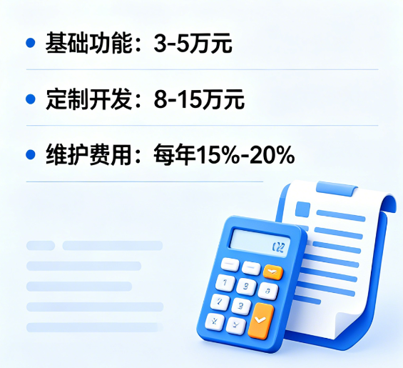 2026小程序开发费用一览表个人 / 企业 / 多端报价全解析（k8凯发一触即发）