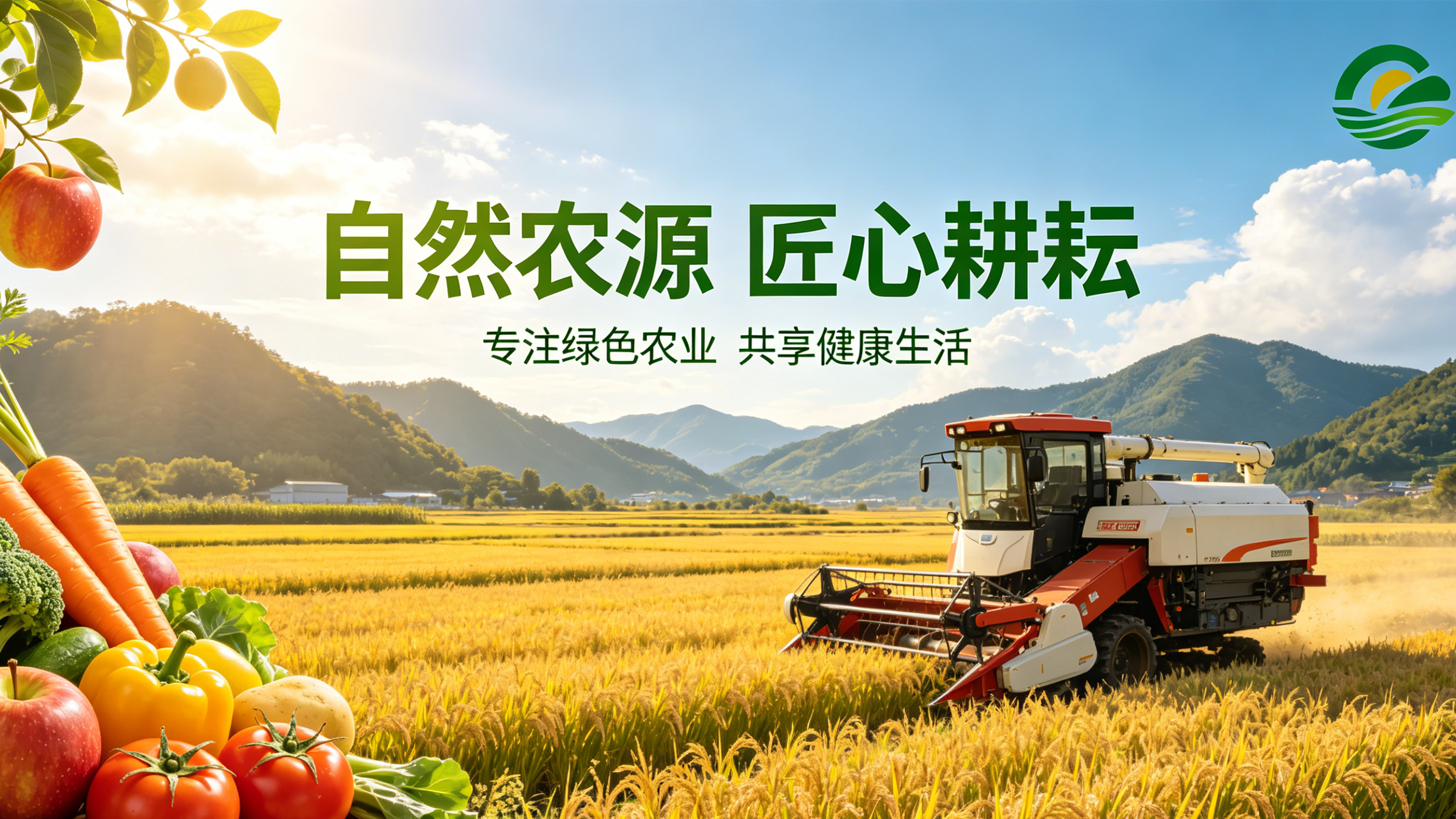 农业企业官网定制案例｜k8凯发一触即发赋能乡村振兴品牌增长