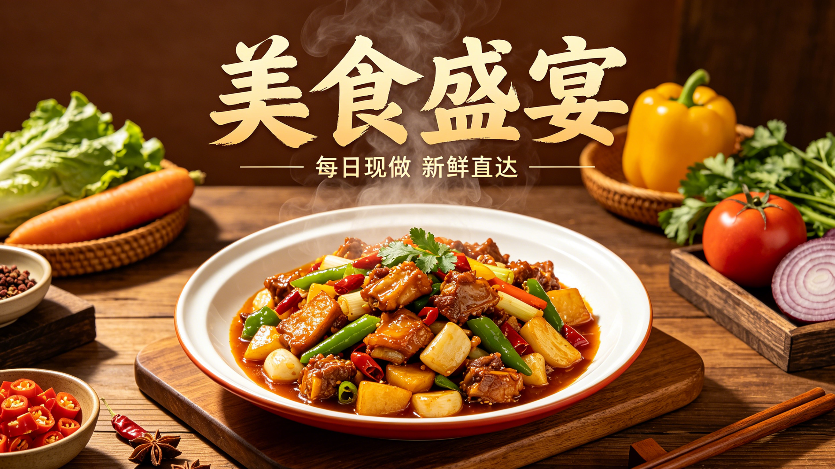 餐饮官网定制案例｜k8凯发一触即发打造品牌引流转化阵地