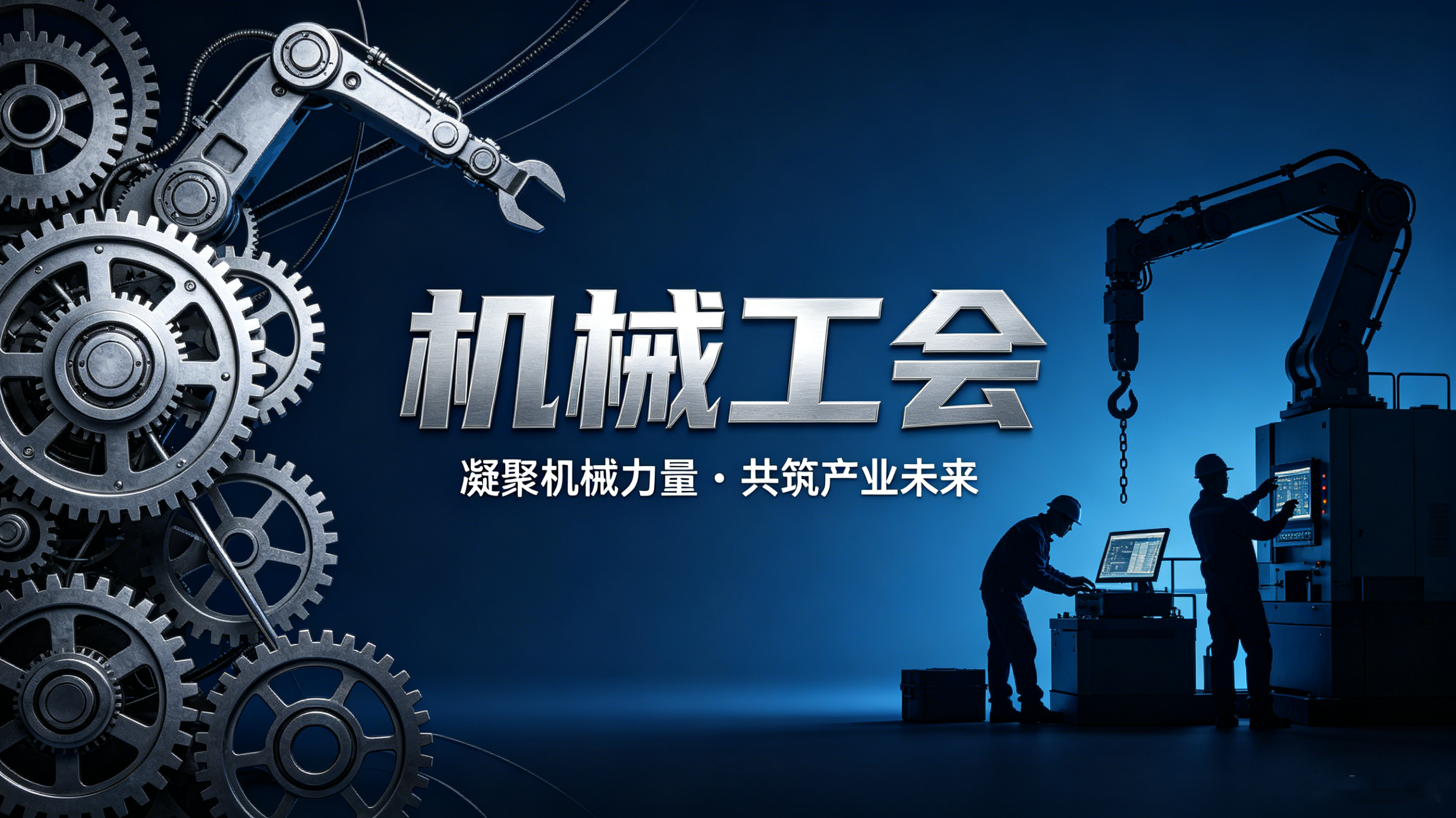 机械工会官网定制案例｜k8凯发一触即发搭建行业服务与交流平台