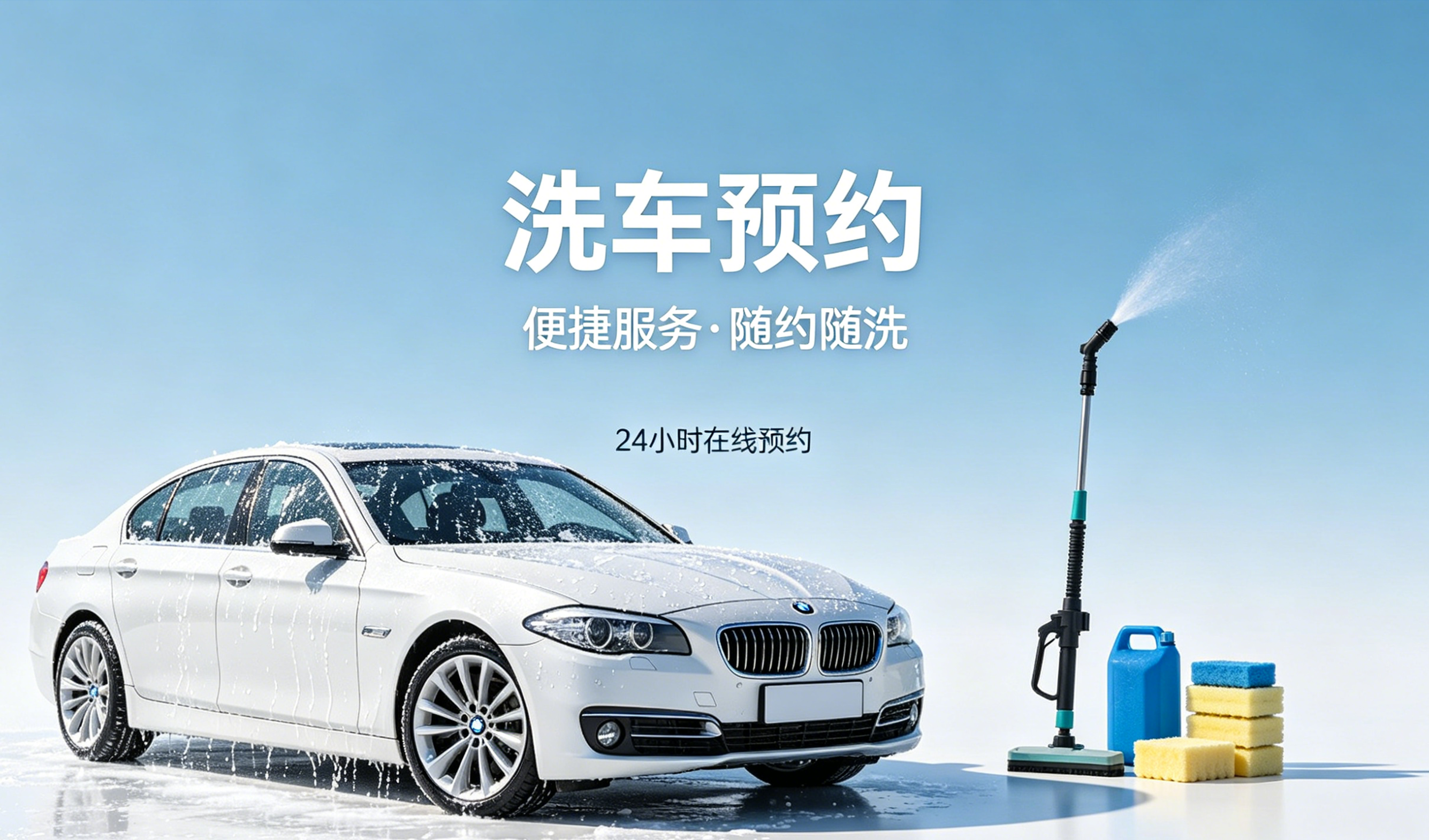 洗车预约小程序案例｜k8凯发一触即发打造汽车洗护私域平台
