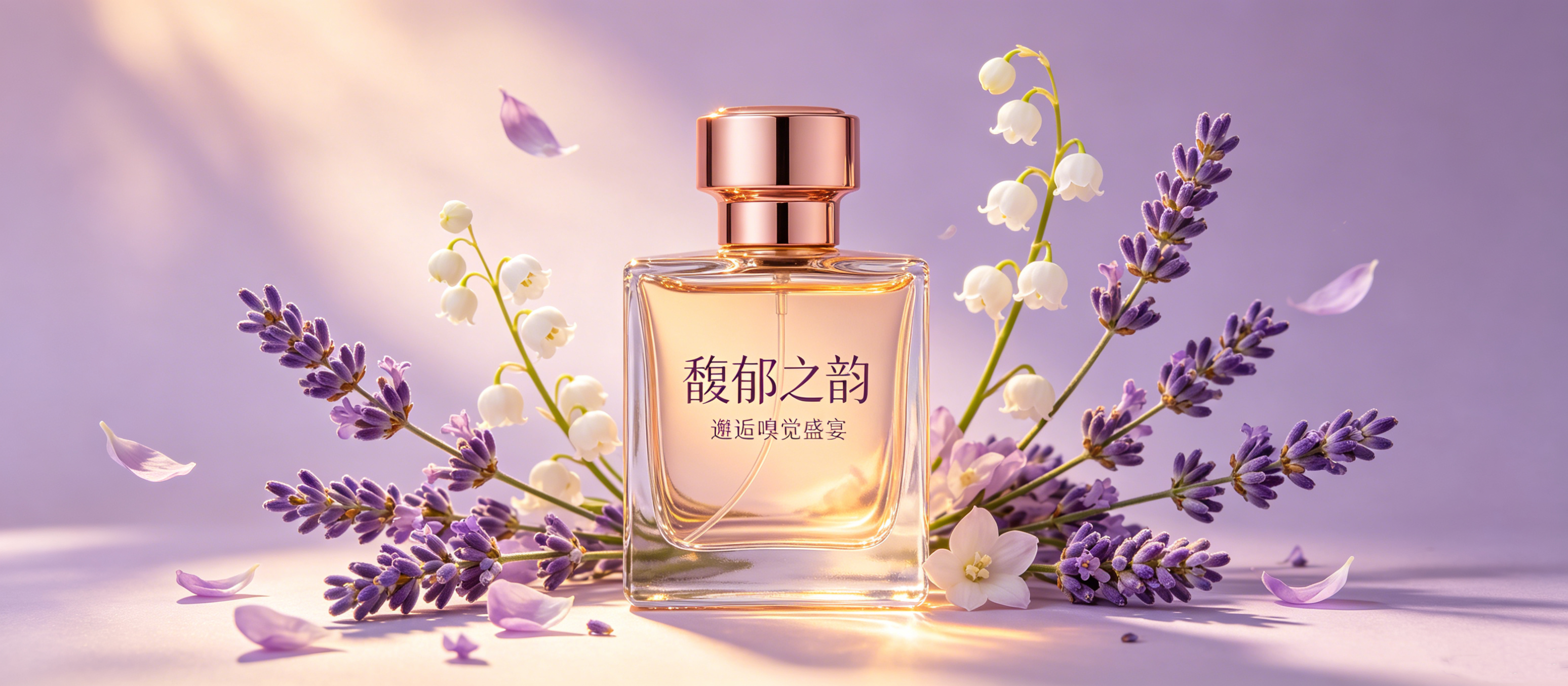 香水品牌官网定制案例｜k8凯发一触即发打造轻奢香氛品牌门户