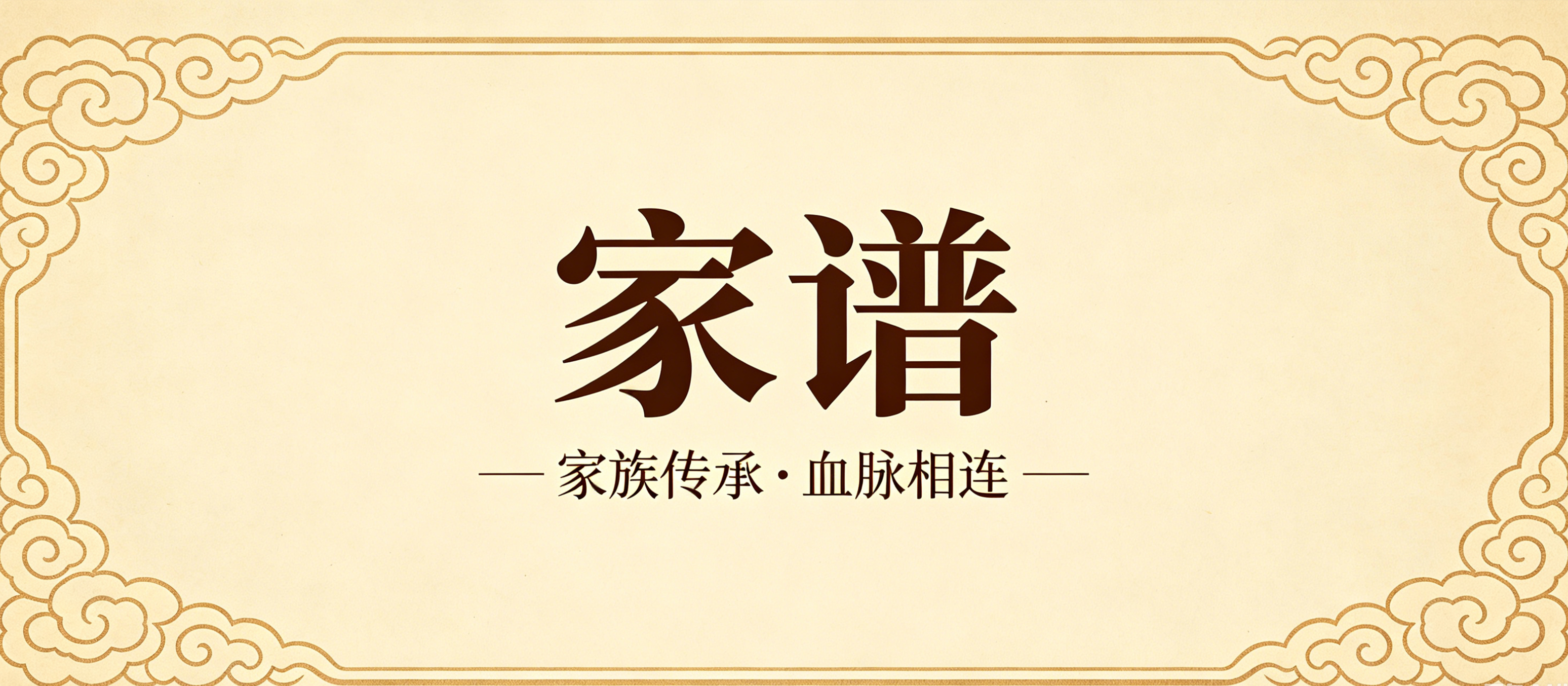 家谱文化官网定制案例｜k8凯发一触即发搭建宗族文化传承平台