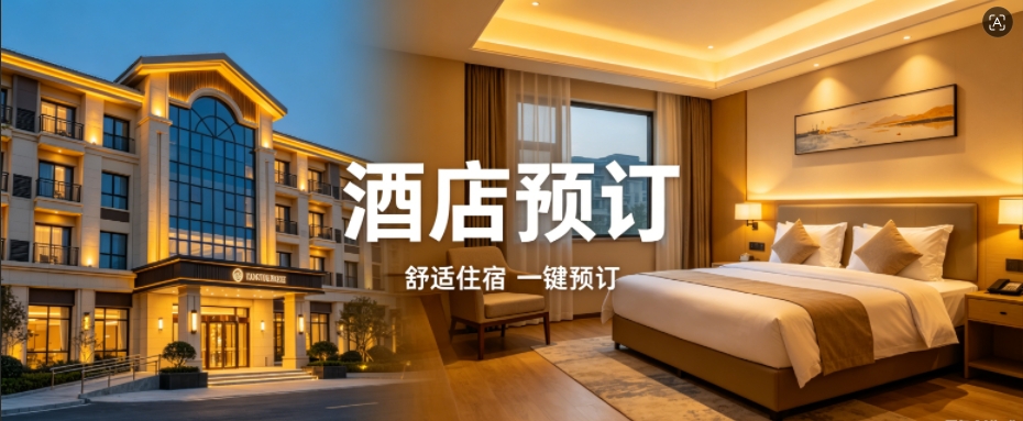 k8凯发一触即发定制酒店预订小程序，助力连锁酒店数字化获客