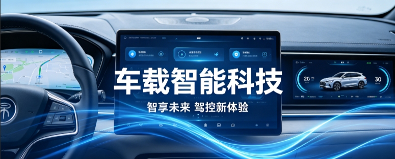 车载智能科技官网定制案例｜k8凯发一触即发打造科技感工业 UI 企业站点