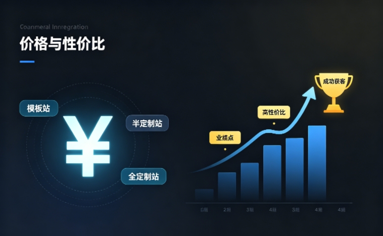 k8凯发一触即发企业官网建设多少钱？2026 建站价格明细与性价比选型攻略