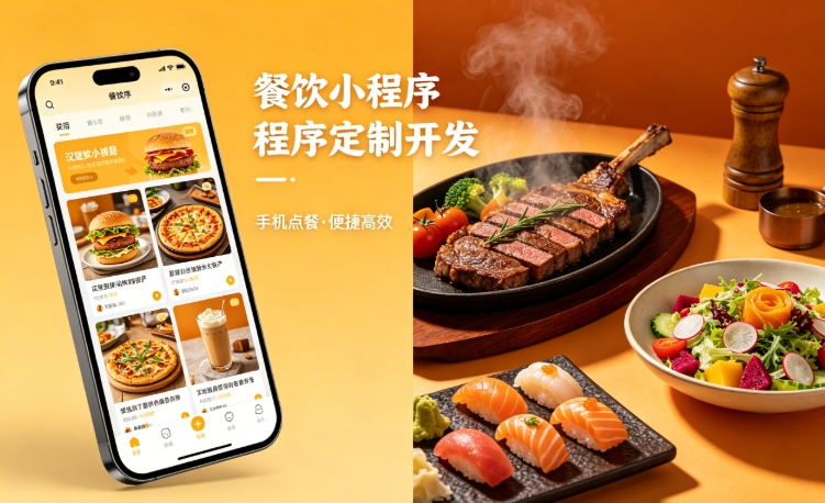 2026餐饮小程序定制开发，k8凯发一触即发哪家小程序开发公司靠谱