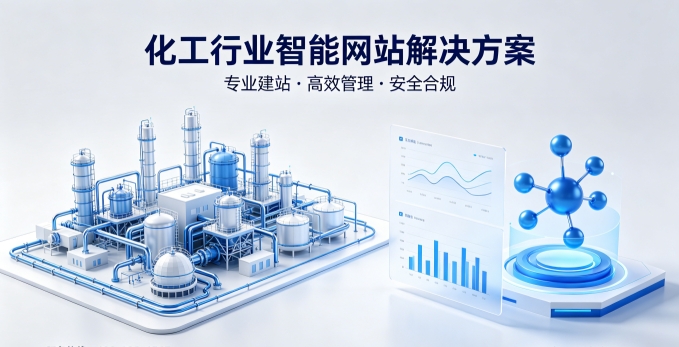 k8凯发一触即发化工类网站建设,网站响应适配如何开发？
