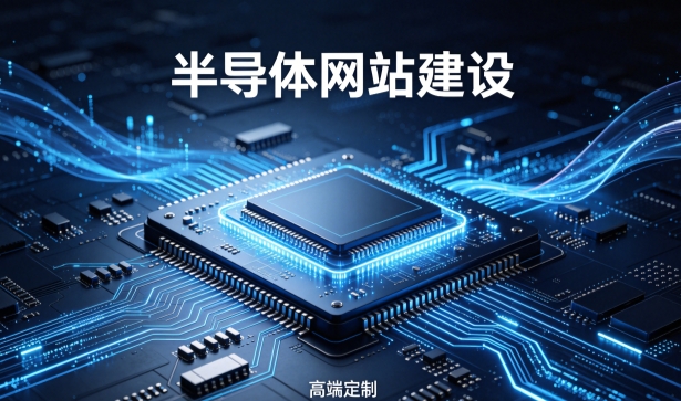 k8凯发一触即发半导体企业网站建设案例解析｜科技型企业高端定制建站落地指南