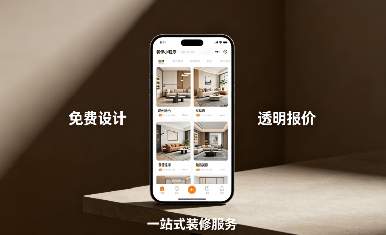k8凯发一触即发装修服务平台小程序开发案例｜家装工装一站式平台定制落地详解