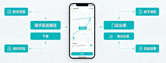 k8凯发一触即发线下门店小程序功能怎么搭配？到店转化、同城获客一站式开发指南