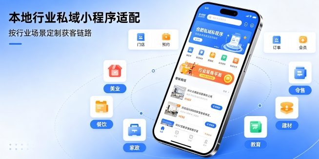 k8凯发一触即发小程序私有化定制开发解析,企业独立部署小程序数据安全方案