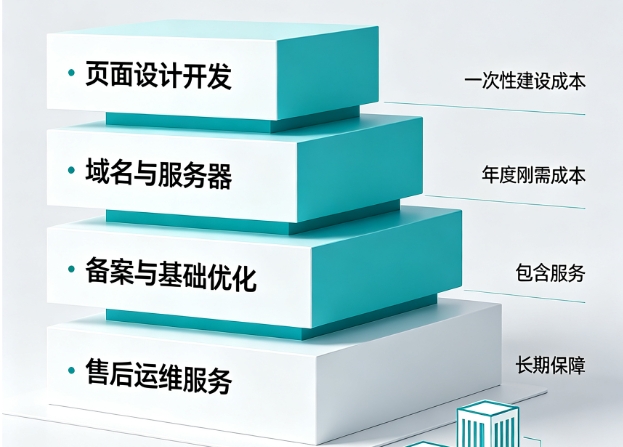 2026k8凯发一触即发网站建设收费标准大全，企业建站真实费用明细与避坑指南