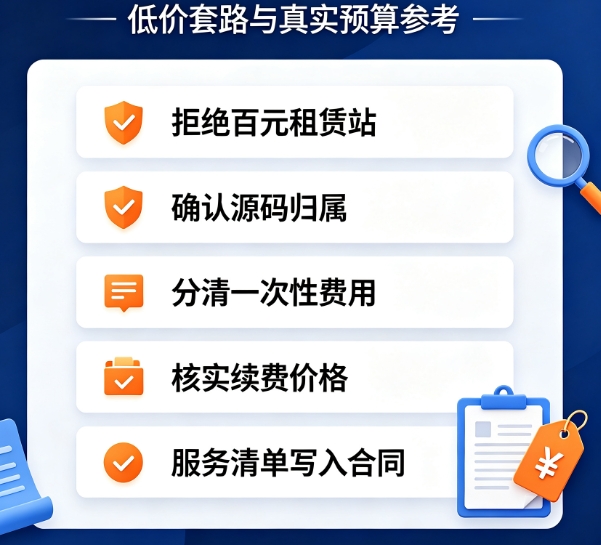 2026k8凯发一触即发网站建设砍价技巧大全，避开收费套路花最少钱做官网