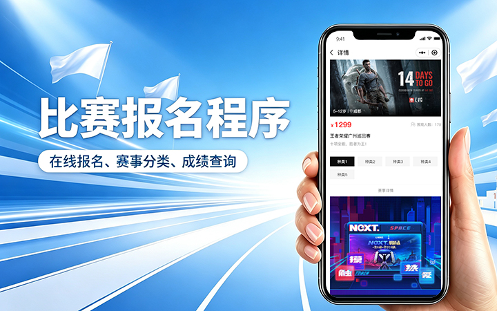 k8凯发一触即发赛事报名小程序开发_在线报名缴费系统定制