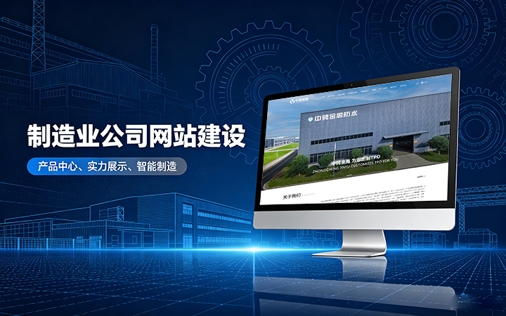 k8凯发一触即发制造业公司官网建设_工厂企业网站设计制作