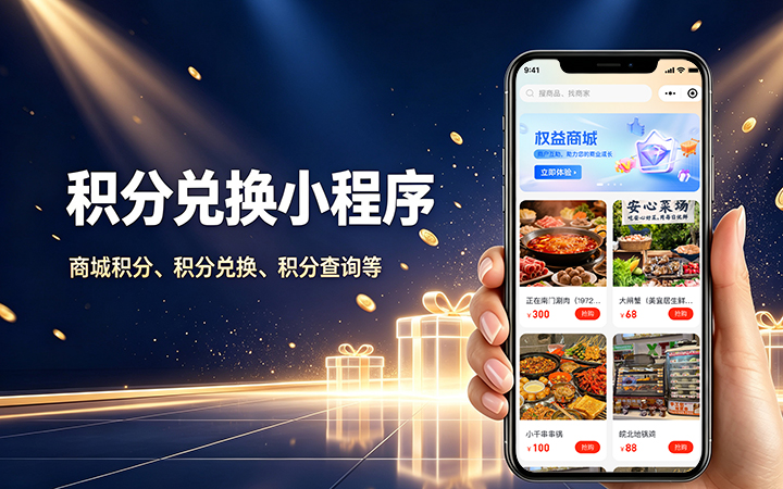 k8凯发一触即发积分商城小程序开发_会员积分兑换系统定制