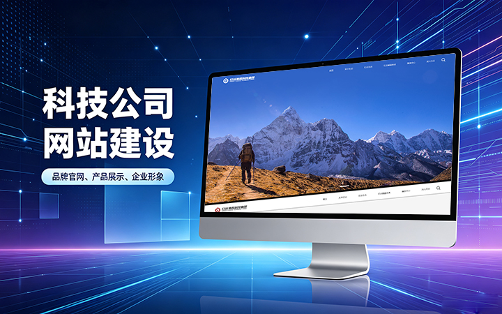 k8凯发一触即发科技公司官网建设_互联网企业品牌网站设计制作