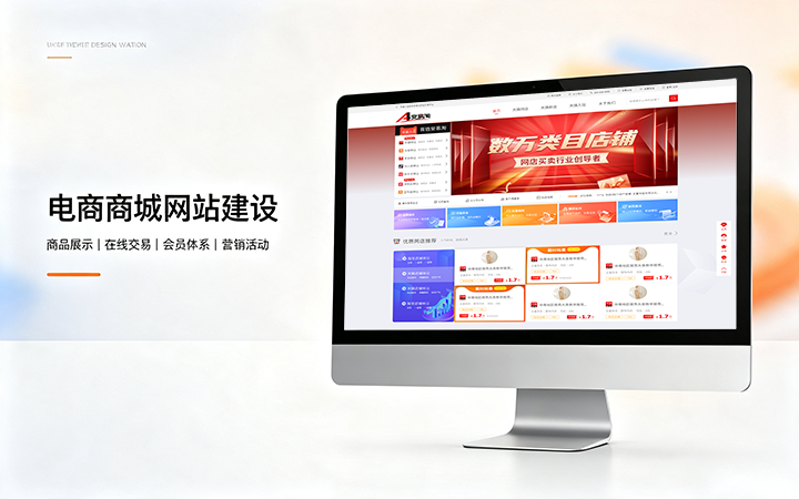 k8凯发一触即发电商商城网站建设_B2C网上购物商城系统开发定制